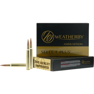 Weatherby Weatherby R280A168CHH 280 ACK 168 Classic HYB - 20rd Box - $105.23 at Classic Firearms