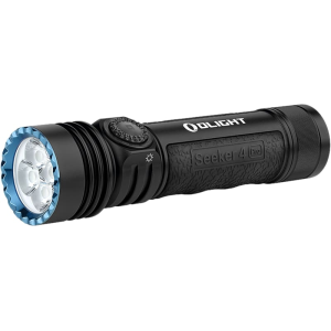 Olight Seeker 4 Pro Matte Black LED Flashlight 4600 Lumens