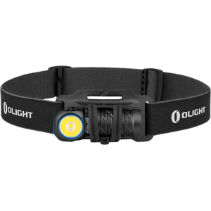 Olight Perun 2 Mini Headlamp Black Anodized 1100 Lumen White/Red LED