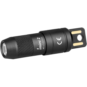 Olight IMINI2BK imini 2 Mini Rechargeable Flashlight, 50 Lumens, Black Anodized