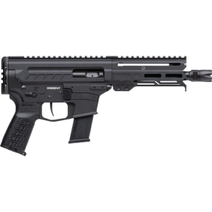 Cmmg CMMG 45A4C0FAB Dissent MKG 13+1 6.50\" Black Nitride Medium Taper Threaded Barrel, CMMG 5.5\" M-LOK Handguards, Black Armor Cerakote Aluminum Picatinny Rail Receiver, CMMG Zeroed Grips - $1750.79 at Classic Firearms