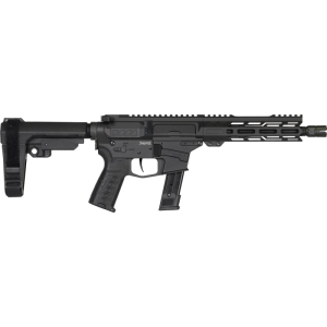 Cmmg CMMG 92A0B0FAB Banshee MK17 21+1 8\" Black Nitride Medium Taper Threaded Barrel, EML 7\" M-LOK Handguards, Black Armor Cerakote Aluminum Picatinny Rail Receiver, CMMG Zeroed Grips - $1525.60 at Classic Firearms
