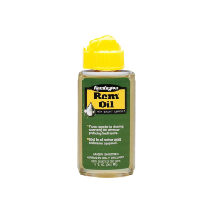 Remington 26617 Rem Oil 1 oz Gun Cleaner Lubricant Protectant Squeeze Bottle