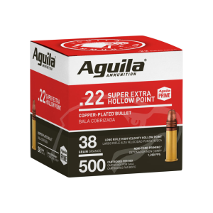 Bulk 500rd Box Ammo