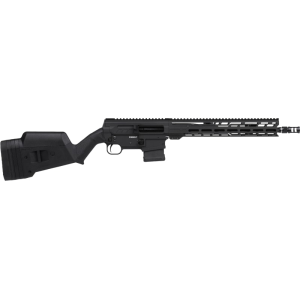 Cmmg CMMG 55A080BAB Dissent BR4 *CA Compliant 10+1 14.50\" Black Armor Cerakote Aluminum Receiver, Magpul SGA Stock, Zeroed Drop-In Single Stage Trigger - $1777.14 at Classic Firearms