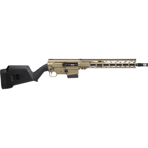 Cmmg CMMG 30A5C0FCT Dissent BR4 *CA Compliant 10+1 14.50\" Coyote Tan Cerakote Aluminum Receiver, Magpul SGA Stock, Zeroed Drop-In Single Stage Trigger - $1795.10 at Classic Firearms