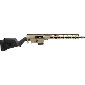Cmmg CMMG 30A650ACT Dissent BR4 *CA Compliant 10+1 16.10\" Coyote Tan Cerakote Aluminum Receiver, Magpul SGA Stock, Zeroed Drop-In Single Stage Trigger - $1795.10 at Classic Firearms