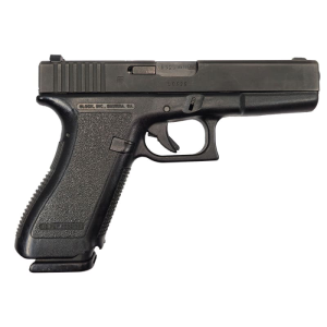 Glock Glock 17 Gen 2 Semi-Auto Pistol 9mm 4.49\" Bbl 17 Rd, Chipped Grip/Magwell, LEO Trade-In, Surplus Good/VG Overall W/ Grip Damage - Blem - $319.99 at Classic Firearms