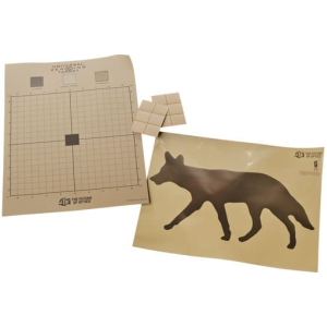 American Tech Network American Tech Network ACMKIRTGCY Training Thermal Target Boar 30\" x 24\" Brown Includes 12 Plasters 2 Targets - $99.53 at Classic Firearms
