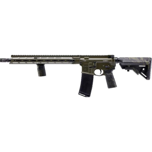 Daniel Defense Daniel Defense DDM4 V7 5.56 NATO/.223 Remington, 16\" Barrel, 15\" MLOK Handguard, OD Green Cerakote Finish, Multicam Black B5 Furniture, 32rd Magazine - $2041.00 at Classic Firearms