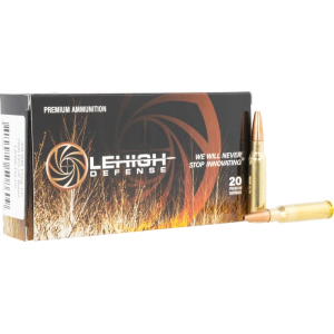 Wilson Combat Lehigh Defense LA308152CC Controlled Chaos 308 Win 152 GRLehigh Defense Controlled Chaos 20 Per Box - $74.67 at Classic Firearms