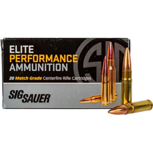  Sauer T300BLK194ME20 Elite Performance 300 Blackout 194 GR20 Per Box Ammo
