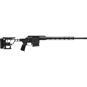 Sig Sauer CROSS27720B Cross 5+1 20\" Stainless Steel Barrel, Black Anodized Picatinny Rail Aluminum Receiver, M-LOK Handguard, Black Precision Adj Folding Stock