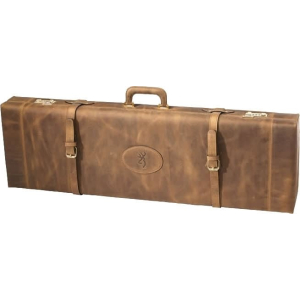 Browning 1424208408 Crazy Horse Fitted Case Brown Leather