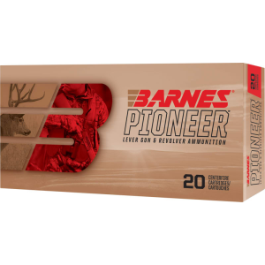 nes Bullets 32138 Barnes Pioneer 45-70Gov 400 GR 20 Per Box Ammo