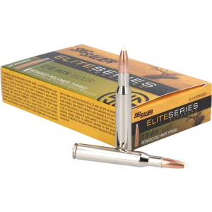 Sig Sauer Sig Sauer E270PH15020 Platinum Hunter 270Win 150 GR 20 Per Box - $53.15 at Classic Firearms