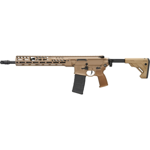 Sig Sauer RMCX-556N-16B-IR MCX Spear LT IR Tele Stock 16\" 30rd Coyote