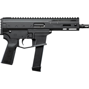 Angstadt Arms Angstadt Arms AAMDP29P06 MDP-9 27+1 6\" Black Melonite Threaded Barrel Black Cerakote Black Polymer Grips - $2475.00 at Classic Firearms