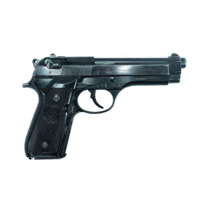 Beretta Beretta 92SB Full Size 9mm Pistol Used, Italian Police Trade Ins, Semi-Auto,15 Rd Mag, Modern Mag Release, 4.92\" Barrel - Surplus Good to VG Condition - $429.99 at Classic Firearms