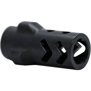 Angstadt Arms Angstadt Arms AA093LSD28 3-Lug Muzzle Adapter Black Nitride Hardened Steel 1/2x28 Threads 1.42\" 9mm - $36.00 at Classic Firearms