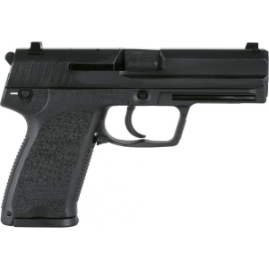 Heckler And Koch HK M704501A5 USP45 V1 DA/SA 4.41\" 3-Dot 12+1 2 Mags Black Polymer Grip/Frame Blued - $1159.00 at Classic Firearms