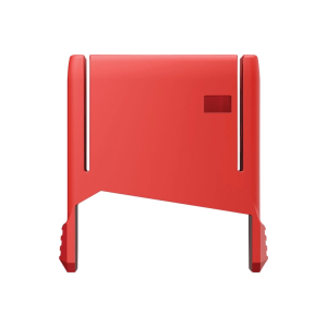 Real Avid AVAR10SFVBS Smart-Fit AR-10 Vise Block Sleeve (Red/Gray) w/ Expansion Block