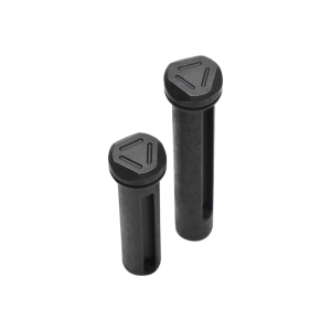 Strike Industries AR10EPTPBK Takedown/Pivot Pins AR-10 Black Steel