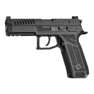 Cz Usa CZ USA P-09 F Nocturne 9mm 4.53\" Barrel 10rd Semi-Auto Pistol, Optics Ready W/ Enhanced Grip Frame - 01670 - $555.06 at Classic Firearms
