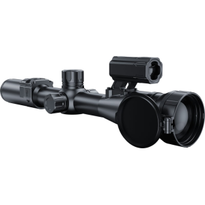 PARD PA650/LRF Pantera 640 LRF Thermal Rifle Scope w/Laser Rangefinder, Black 2.2x 50mm, Multi Reticle, 2x/4x/6x Zoom, 640x512 50Hz Resolution