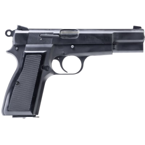 Century International Arms Century Arms HG9401-N Arms Centurion 14, Hi-Power Clone, Semi-Automatic 9mm Pistol, 4.65\" Barrel, Skeletonized Hammer, 15 Round Magazine, Black - $369.99 at Classic Firearms
