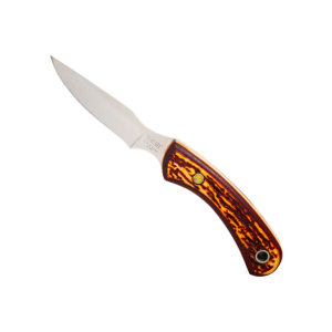 Bear & Son SD42 6 1/2 Stag Delrin Ergonomic Caper - Remington