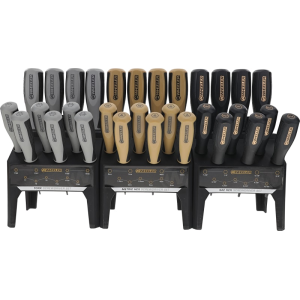 Wheeler Engineering 30 Piece Hex/Torx Benchtop Screwdriver Set