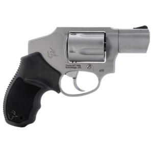 Taurus Taurus 2-650129 650 357 Magnum 2\" Fixed 5rd SS Rubber Grip Revolver - $389.99 at Classic Firearms