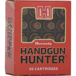 Hornady 90933 Handgun Hunter .45 ACP P 160GR MonoFlex 20 Per Box/ 10 Cs Ammo - 20rd Box 20rd Box Ammo