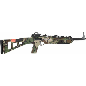 Hi-Point 995TS - M81 Camo - Semi Automatic 9mm Carbine - 10+1 capacity, 16\" barrel, Target Stock, Threaded Barrel, 995TSM81