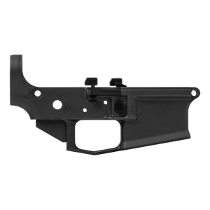 Aero Precision Aero Precision M4E1 PRO LAUNCH EDITION, Ambidextrous Controls, Stripped Lower Receiver - Anodized Black - APAR600033C - $219.99 at Classic Firearms