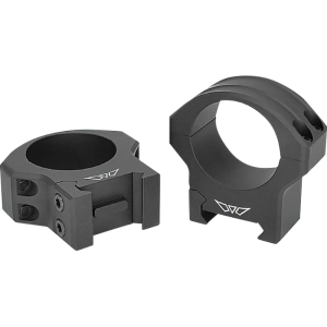 Warne 8514M Hyperlite Matte Black 30 mm Medium - Warne Mfg