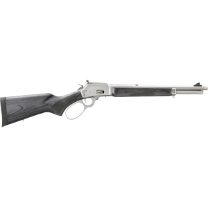 Marlin 70452 1894 Trapper .357 Magnum, 16.1\" Barrel, 9 Round Capacity, Stainless Black Laminate