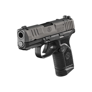 Fn FN 66101418 Reflex MRD 15+1 11+1 3.30\" Micro-Compact Frame Black PVD Optic Ready/Serrated Steel Slide w/Picatinny Rail Stippled Grip Ambidextrous - $596.43 at Classic Firearms