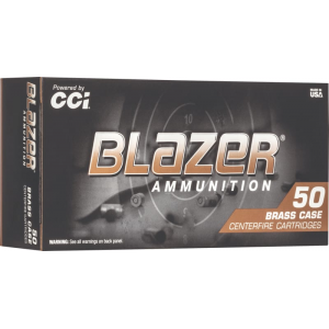  5241 Blazer Handgun 40 S&W 180 GR Jacketed Hollow Point 50 Per Box Ammo