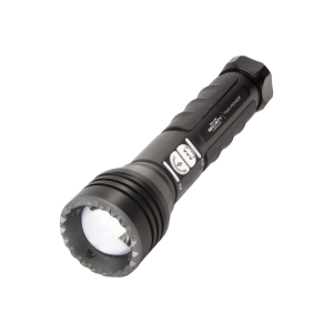 Lb Marketing 97741 Twin Power Long Throw Flashlight Black 220/450 Lumens White LED