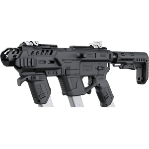 Recover Tactical Recover Tactical PIXPMG-ST-01 PIX+PG9 FG MG9 SR20 Stock Black - $374.45 at Classic Firearms