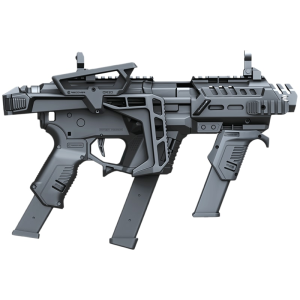 Recover Tactical Recover Tactical PIXPMG-FST-01 PIX+PG9 FG MG9 SR20 F-STOCK Black - $374.45 at Classic Firearms