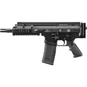 Fn FN Scar 15P, .300BLK, Semi Automatic Pistol, 7.5\" Barrel, 30rd Magazine, Non Reciprocating Charging Handle, Short Stroke Gas Piston, Black - 38101242 - $2799.00 at Classic Firearms