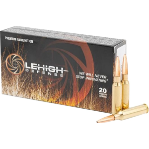 son Combat Lehigh Controlled Chaos 6.5 Creedmoor 130gr 20rd Brass Case Ammo