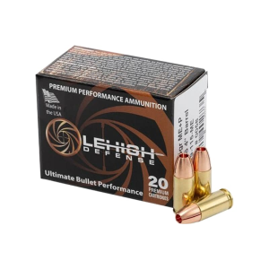Wilson Combat LA9115ME 9mm P 115 GR 20 Per Box son Combat LA9115ME 9mm P 115 GR 20 Per Box Ammo