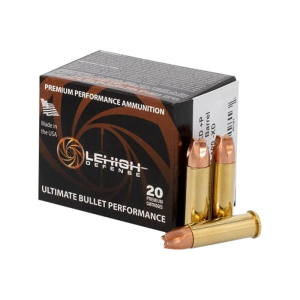 son Combat Lehigh Defense XD .38 Special P 100gr Xtreme Defense Brass Case 20rd Box Ammo