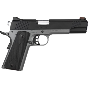 Kimber Kimber Mfg.,inc 3700693 Custom LW Shadow Ghost 8+1 5\" KimPro Black Stainless Slide F/S Rubber Grip - $544.44 at Classic Firearms