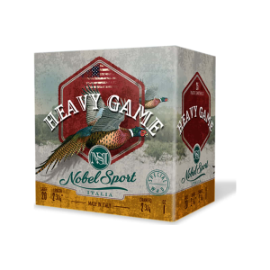 Nobel Sport Heavy Game 20 Gauge 2.75 1 Oz #7.5 Lead Shot 25 Rounds ANSH2075 Brass Case el Sport Heavy Game 20 Gauge 2.75 1 Oz #7.5 Lead Shot 25 Rounds ANSH2075 Brass Case Ammo