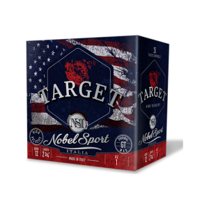 Nobel Sport Target Nobel Speed 12 Gauge 2.75 1oz #8 Lead Shot 25 Rounds Low Brass ANS121FSC8 el Sport Target Nobel Speed 12 Gauge 2.75 1oz #8 Lead Shot 25 Rounds Low Brass ANS121FSC8 Ammo